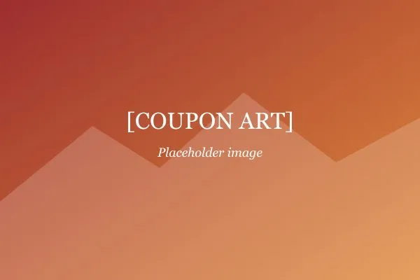 Placeholder coupon artwork